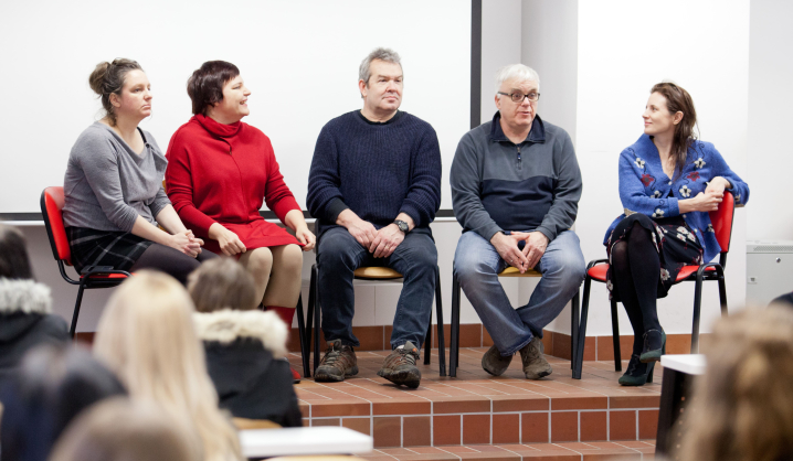 VGTU KIF viešėjo pasaulinį pripažinimą pelnę teatro profesionalai